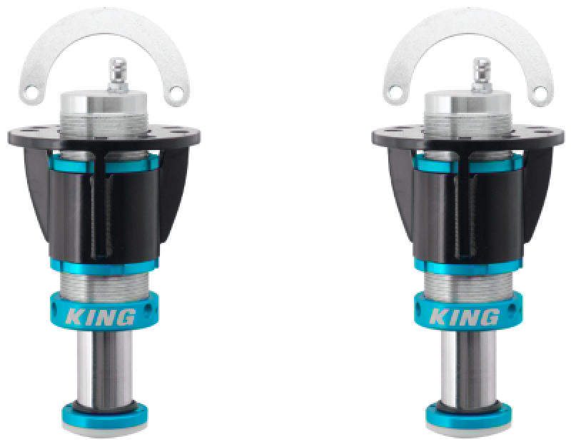 King Shocks 89-97 Toyota Land Cruiser 80 Rear 2.0 Dia Bump Stops (Pair)-Bump Stops-Grocery Getter Performance