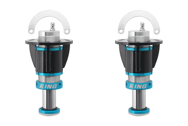 King Shocks 89-97 Toyota Land Cruiser 80 Rear 2.0 Dia Bump Stops (Pair)-Bump Stops-Grocery Getter Performance