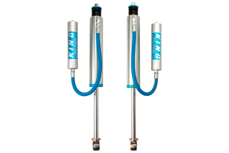 King Shocks 98-02 Toyota Land Cruiser 100 Rear 2.5 Dia Remote Reservoir Shock (Pair)-Shocks and Struts-Grocery Getter Performance