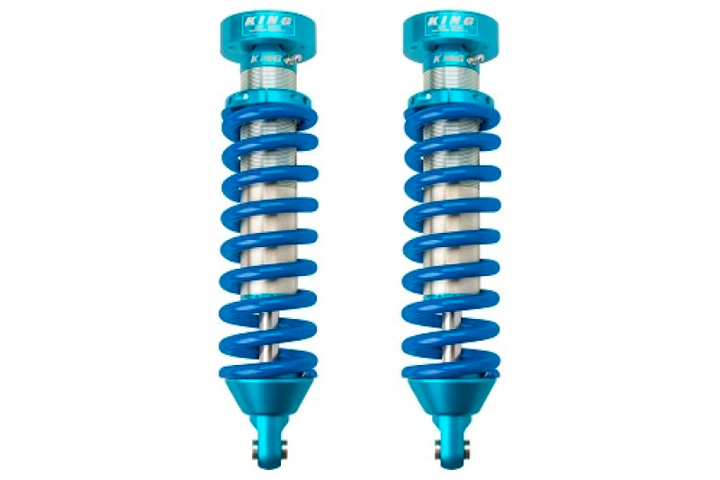 King Shocks 99-06 Toyota Tundra Front 2.5 Dia Coilover Internal Reservoir (Pair)-Coilovers-Grocery Getter Performance