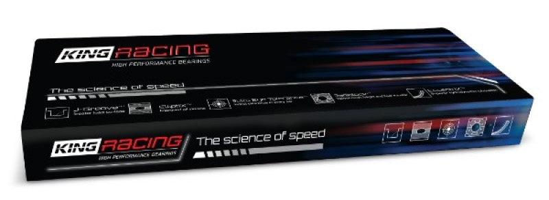 King VW/Audi 2.3/2.5 5cyl AAB/AEU/APL/AAF/NG/RT/JS (Size .026) Crankshaft Main Bearings (Set of 6)-Bearings-Grocery Getter Performance
