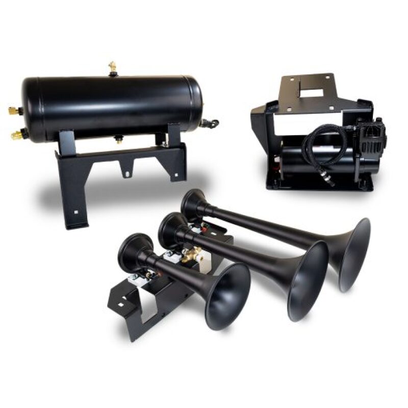 Kleinn 07-21 Toyota Tundra Onboard Air System w/ Model 230 Horns-Horns-Grocery Getter Performance