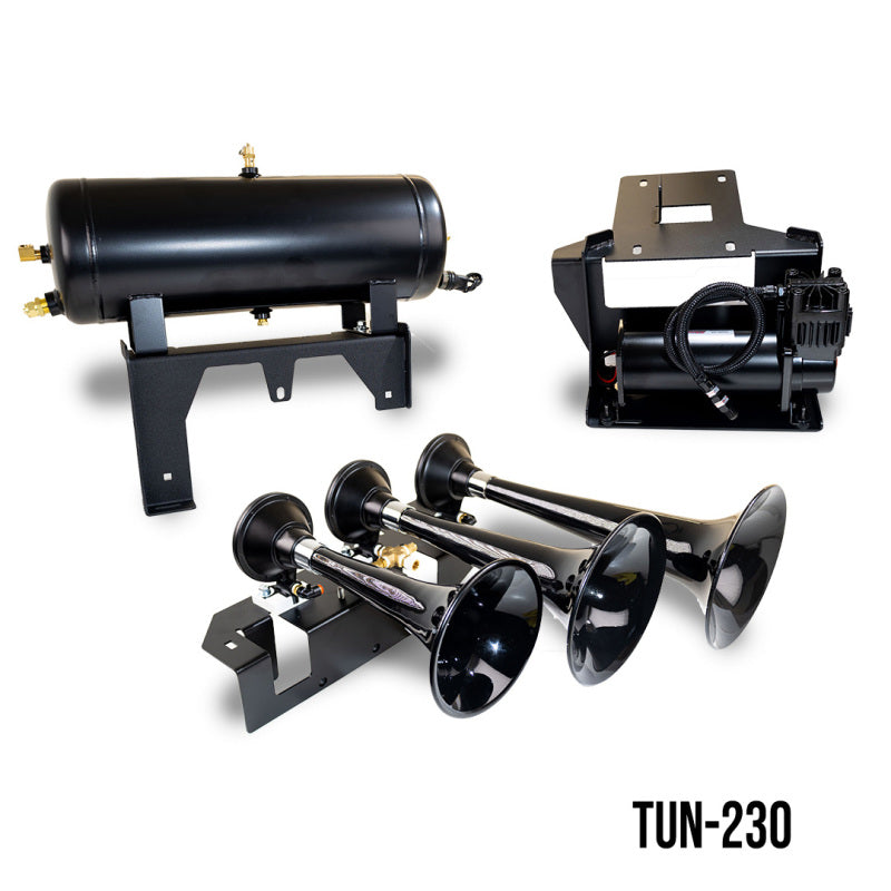 Kleinn 07-21 Toyota Tundra Onboard Air System w/ Model 230 Horns-Horns-Grocery Getter Performance