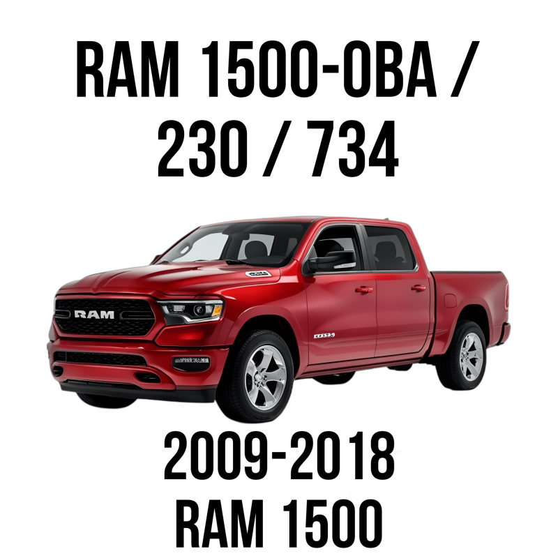 Kleinn 09-18 Dodge Ram 1500 Onboard Air System w/ Model 230 Horns-Horns-Grocery Getter Performance