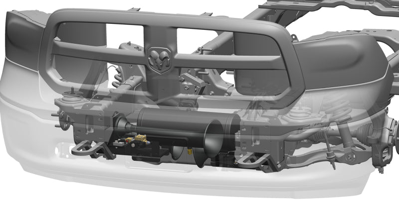 Kleinn 09-18 Dodge Ram 1500 Onboard Air System w/ Model 230 Horns-Horns-Grocery Getter Performance