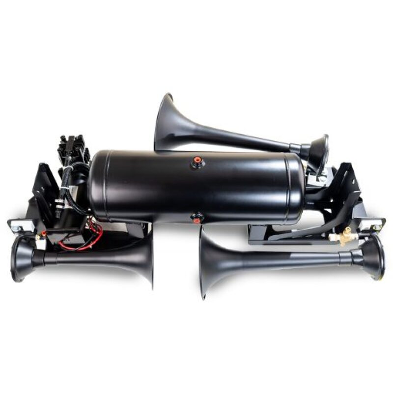 Kleinn 09-18 Dodge Ram 1500 Onboard Air System-Horns-Grocery Getter Performance
