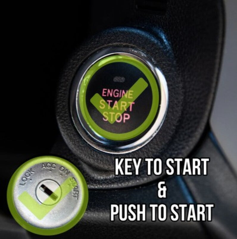 Kleinn 13-17 Dodge Ram Remote Start - Gas / Diesel-Switch Panels-Grocery Getter Performance