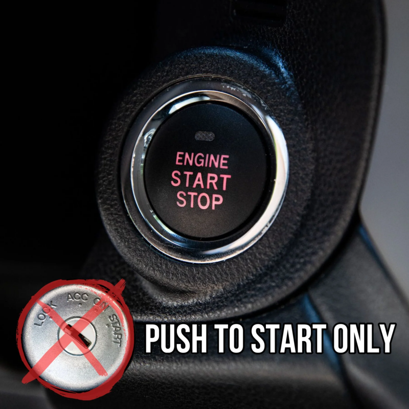 Kleinn 18-24 Toyota Camry Remote Start-Switch Panels-Grocery Getter Performance