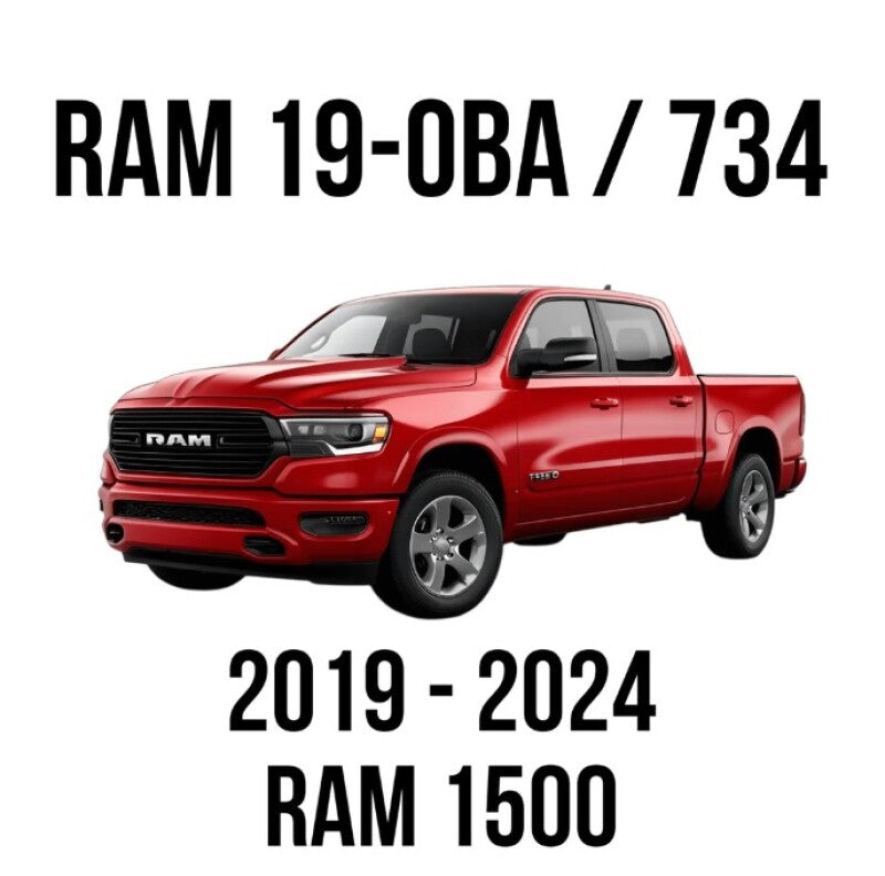 Kleinn 19-24 Dodge Ram 1500 Onboard Air System-Horns-Grocery Getter Performance