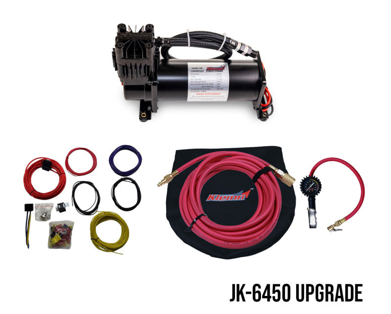 Kleinn Add-On compressor for JL-JK-OBA-Horn Accessories-Grocery Getter Performance