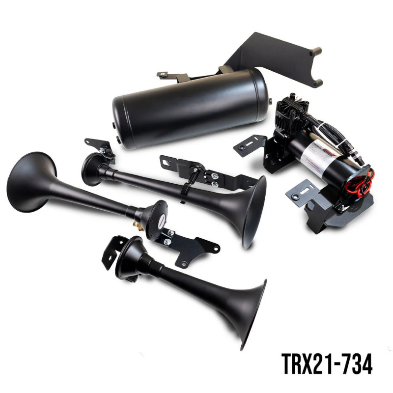 Kleinn Dodge Ram 1500 TRX Onboard Air System w Model 730 Horns 1500 TRX-Horns-Grocery Getter Performance