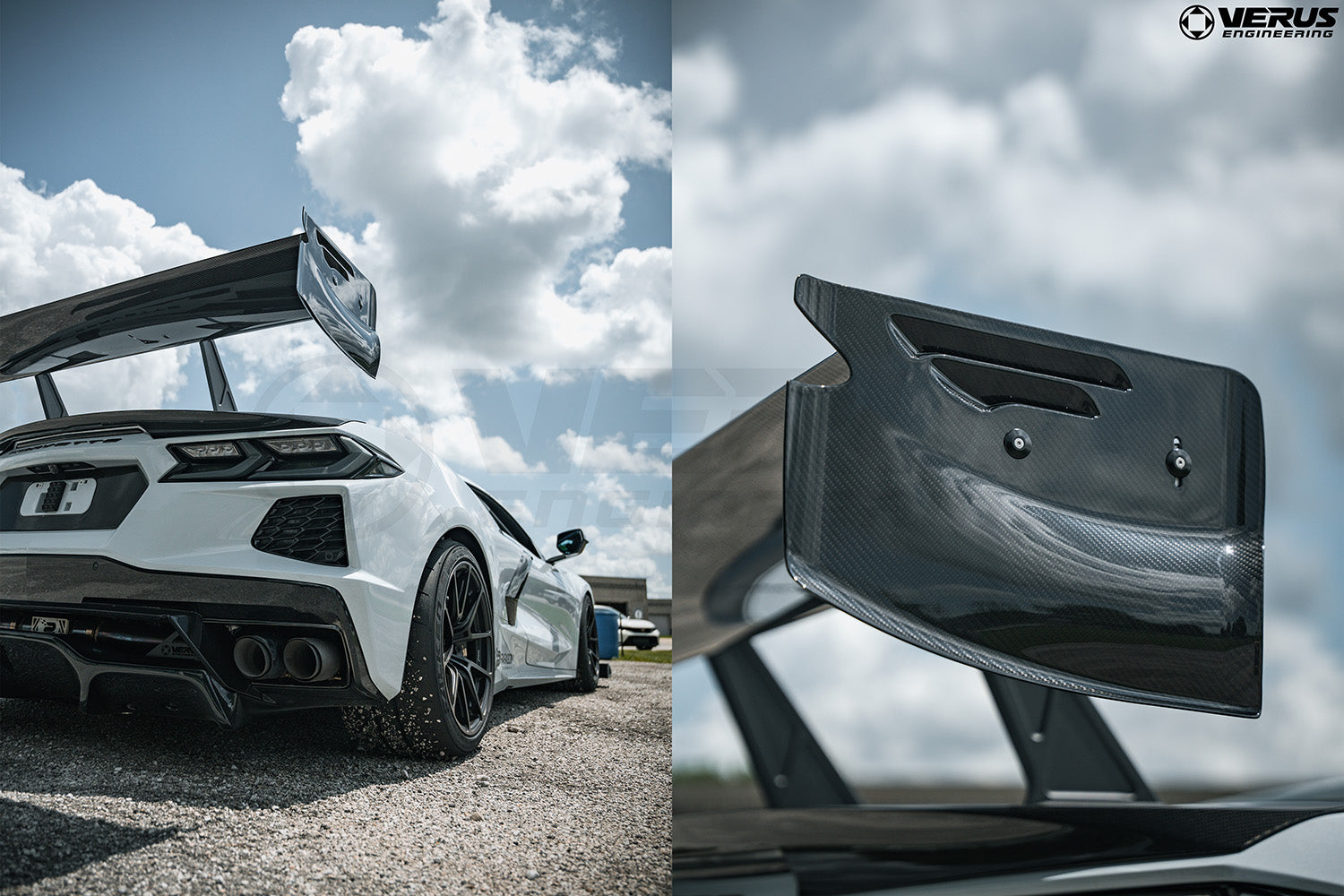 KMX V1X Carbon Fiber Endplate Kit-Grocery Getter Performance