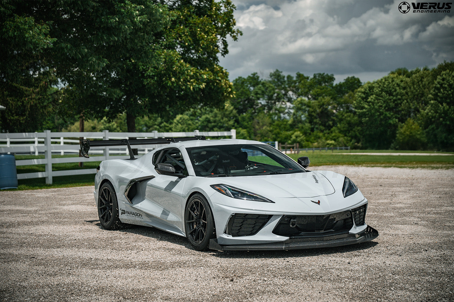 KMX V1X Carbon Fiber Endplate Kit-Grocery Getter Performance