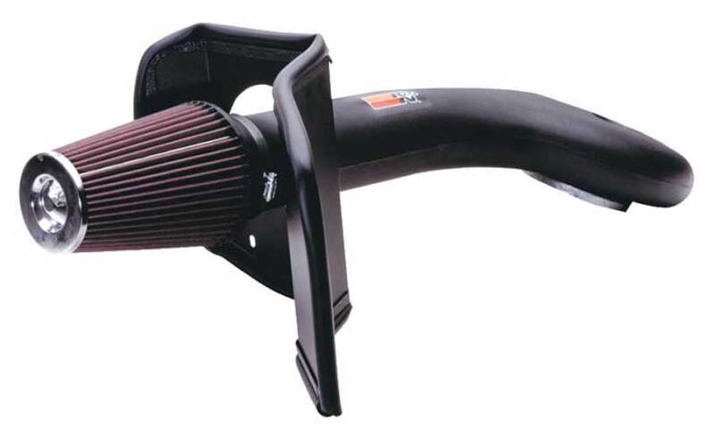 K&N 00-03 Dodge Dakota/Durango 5.2L/5.9L V8 FIPK Performance Intake Kit-Cold Air Intakes-Grocery Getter Performance