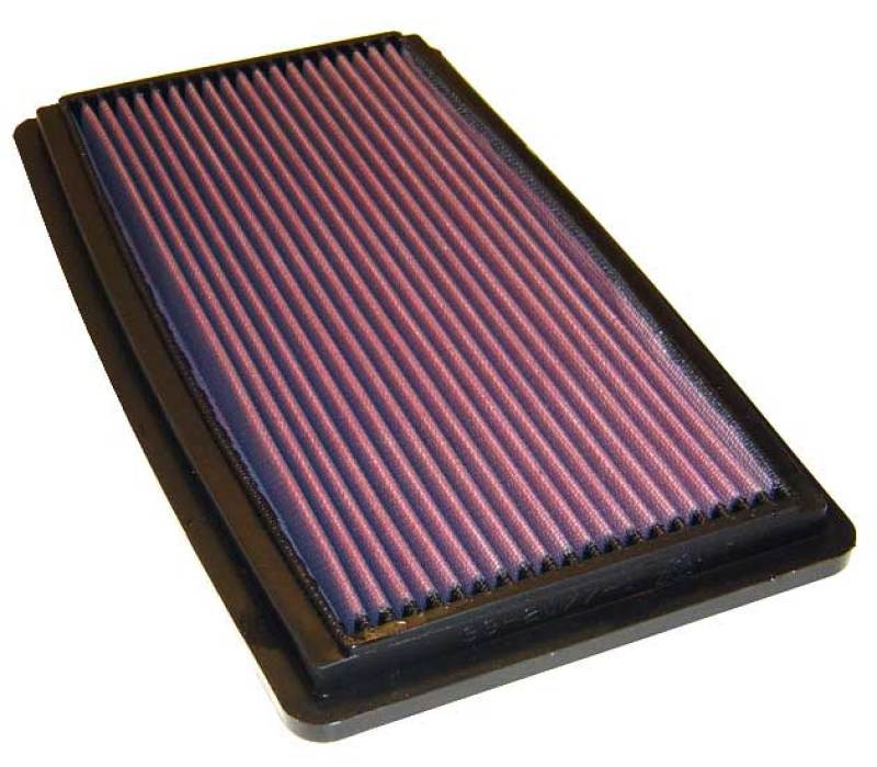 K&N 00-03 Mazda MPV 2.5L Drop In Air Filter-Air Filters - Drop In-Grocery Getter Performance
