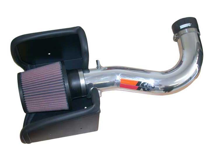 K&N 00-04 Dodge Dakota/Durango V8-4.7L High Flow Performance Kit-Cold Air Intakes-Grocery Getter Performance