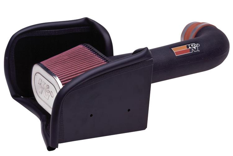 K&N 00-04 Dodge Dakota/Durango V8-4.7L Performance Intake Kit-Cold Air Intakes-Grocery Getter Performance