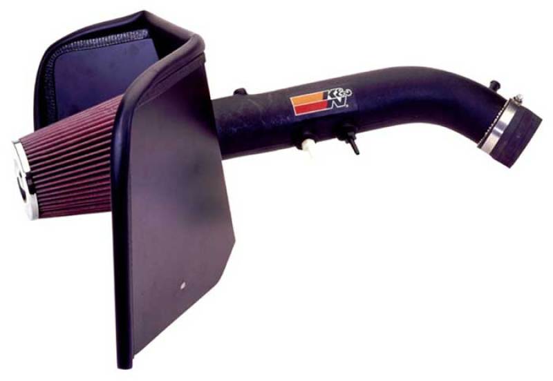 K&N 00-04 Toyota Tundra V6-3.4L Performance Air Intake Kit-Cold Air Intakes-Grocery Getter Performance