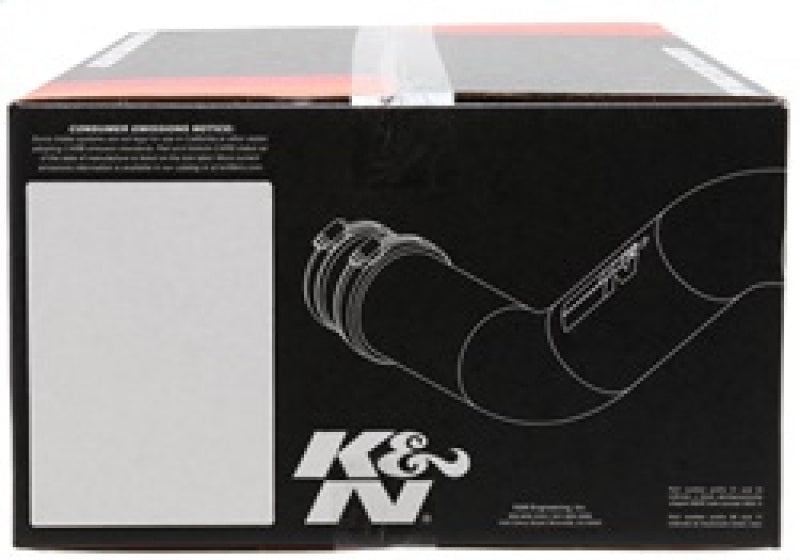K&N 00-05 Celica GTS Silver Typhoon Short Ram Intake-Cold Air Intakes-Grocery Getter Performance