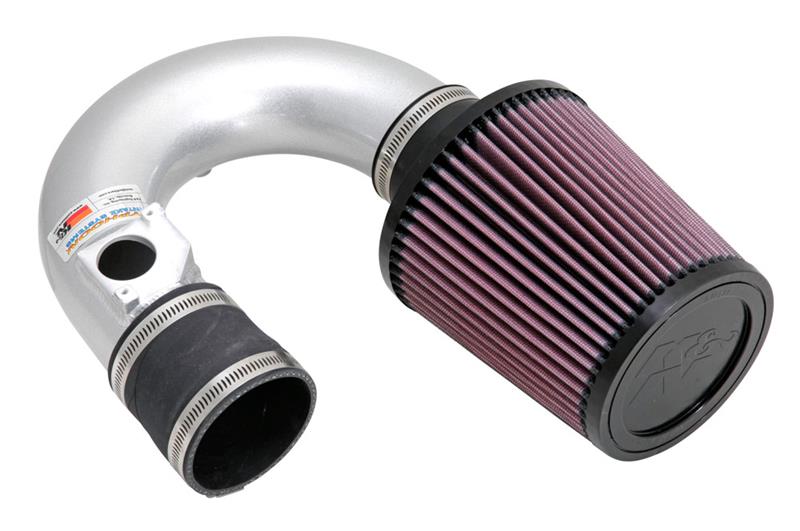 K&N 00-05 Celica GTS Silver Typhoon Short Ram Intake-Cold Air Intakes-Grocery Getter Performance