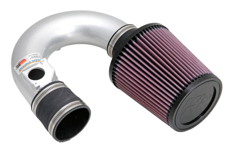 K&N 00-05 Celica GTS Silver Typhoon Short Ram Intake-Cold Air Intakes-Grocery Getter Performance