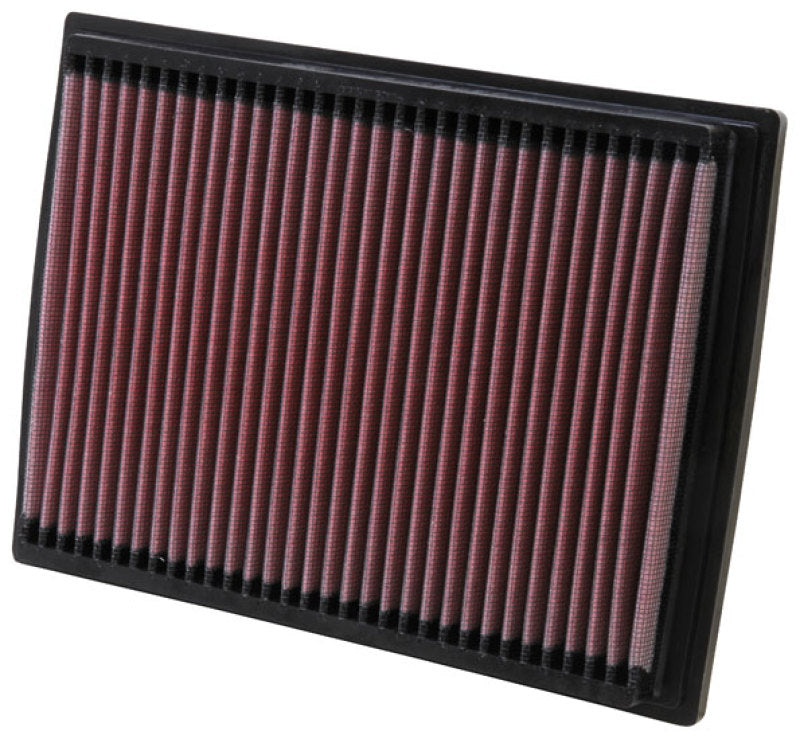 K&N 00-09 Hyundai Coupe/Elantra/Tiburon/Tucson / 05-10 Kia Drop In Air Filter-Air Filters - Drop In-Grocery Getter Performance