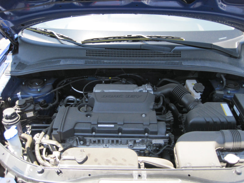 K&N 00-09 Hyundai Coupe/Elantra/Tiburon/Tucson / 05-10 Kia Drop In Air Filter-Air Filters - Drop In-Grocery Getter Performance