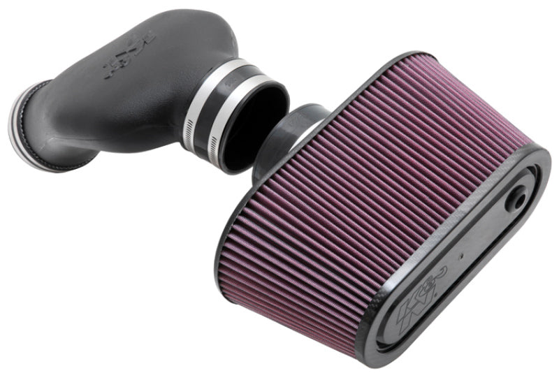 K&N 01-04 Chevy Corvette V8-5.7L AirCharger Performance Intake-Cold Air Intakes-Grocery Getter Performance