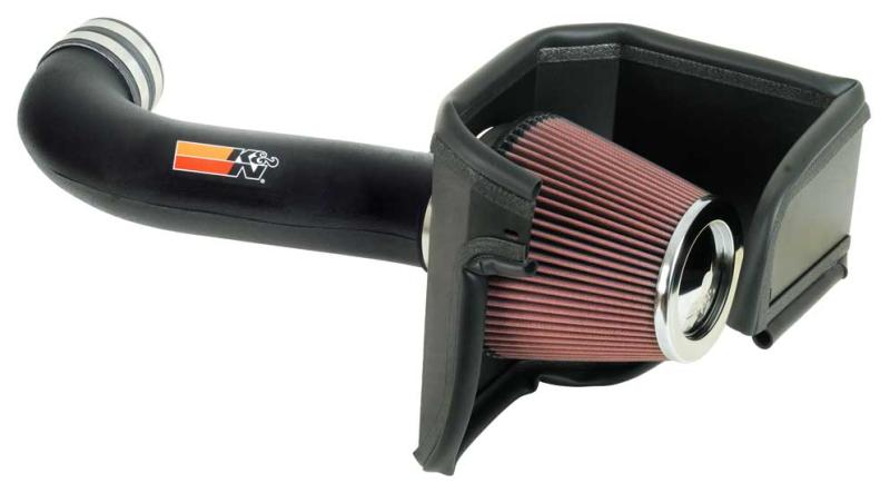 K&N 01-04 Chevy Corvette V8-5.7L AirCharger Performance Intake-Cold Air Intakes-Grocery Getter Performance