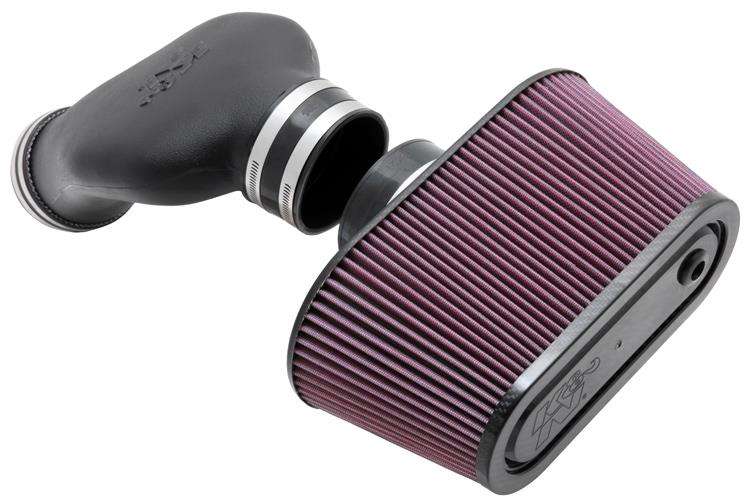 K&N 01-04 Chevy Corvette V8-5.7L AirCharger Performance Intake-Cold Air Intakes-Grocery Getter Performance
