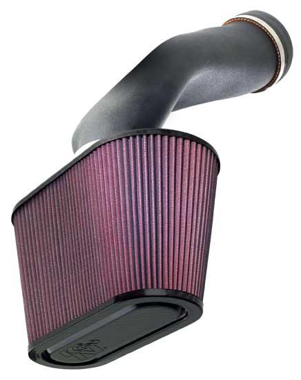 K&N 01-04 Chevy Corvette V8-5.7L Performance Intake Kit-Cold Air Intakes-Grocery Getter Performance