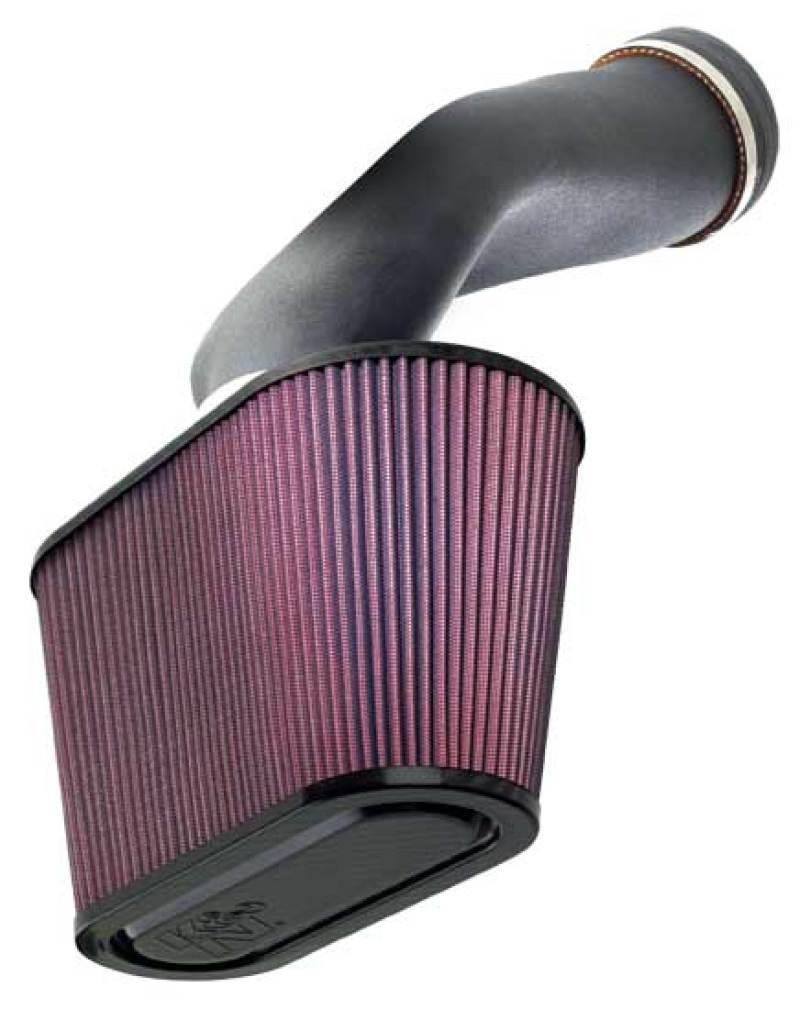 K&N 01-04 Chevy Corvette V8-5.7L Performance Intake Kit-Cold Air Intakes-Grocery Getter Performance