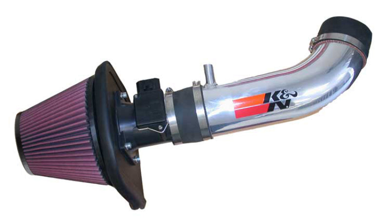 K&N 01-04 Ford Ranger V6-4.0L High Flow Performance Kit-Cold Air Intakes-Grocery Getter Performance