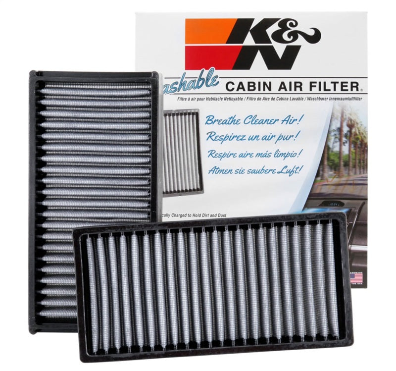 K&N 01-05 Honda Civic Cabin Air Filter-Cabin Air Filters-Grocery Getter Performance