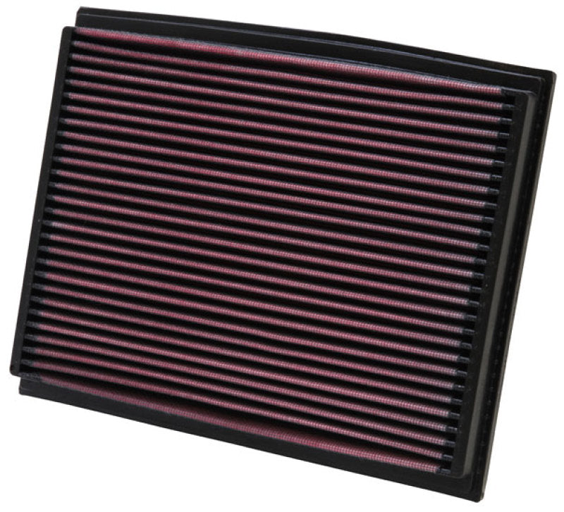 K&N 01-09 Audi A4/RS4/S4 Drop In Air Filter-Air Filters - Drop In-Grocery Getter Performance