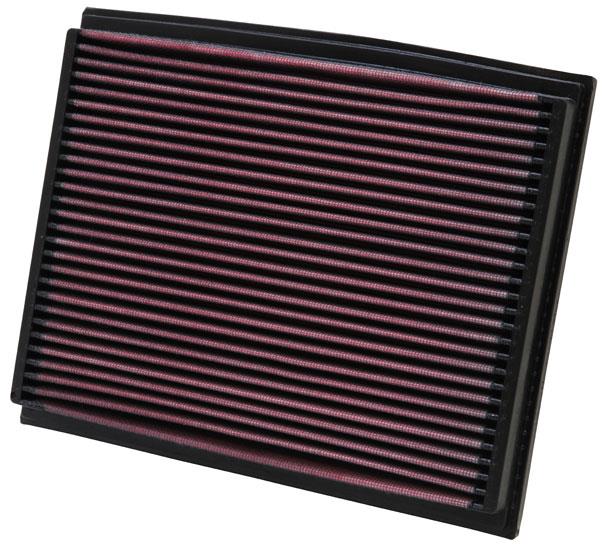 K&N 01-09 Audi A4/RS4/S4 Drop In Air Filter-Air Filters - Drop In-Grocery Getter Performance