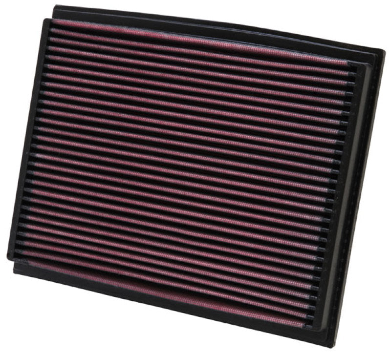 K&N 01-09 Audi A4/RS4/S4 Drop In Air Filter-Air Filters - Drop In-Grocery Getter Performance