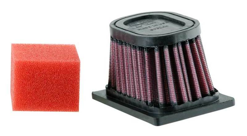 K&N 01-10 BMW F650GS Air Filter-Air Filters - Direct Fit-Grocery Getter Performance