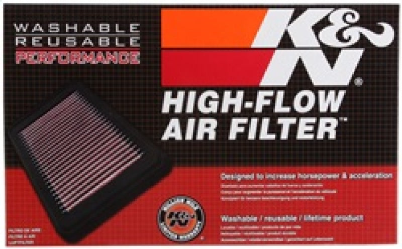 K&N 02-04 Cadillac / 99-10 Chevy/GMC Pickup / 99-01 Jeep Drop In Air Filter-Air Filters - Drop In-Grocery Getter Performance