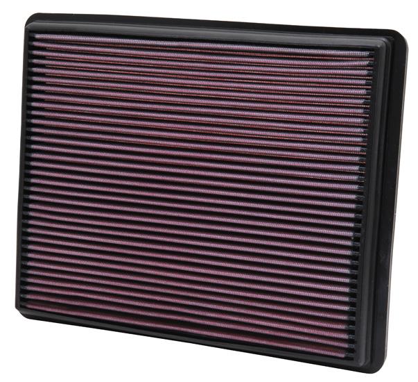 K&N 02-04 Cadillac / 99-10 Chevy/GMC Pickup / 99-01 Jeep Drop In Air Filter-Air Filters - Drop In-Grocery Getter Performance