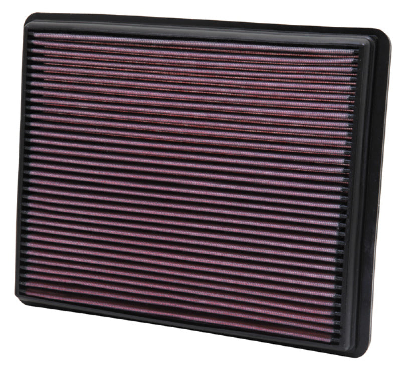 K&N 02-04 Cadillac / 99-10 Chevy/GMC Pickup / 99-01 Jeep Drop In Air Filter-Air Filters - Drop In-Grocery Getter Performance