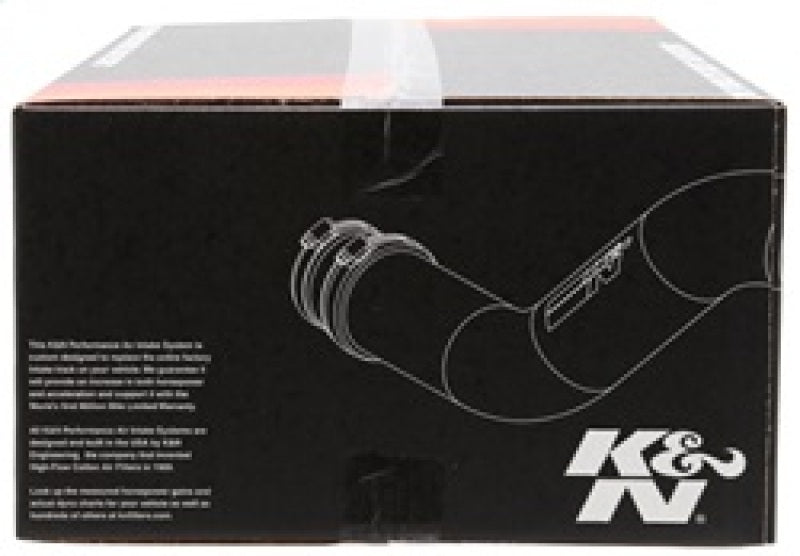 K&N 02-06 Lancer ONLY Blue Typhoon Short Ram Intake-Cold Air Intakes-Grocery Getter Performance