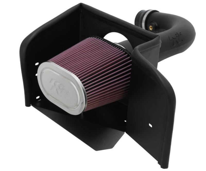 K&N 02-07 Dodge Ram V8-4.7L Performance Intake Kit-Cold Air Intakes-Grocery Getter Performance
