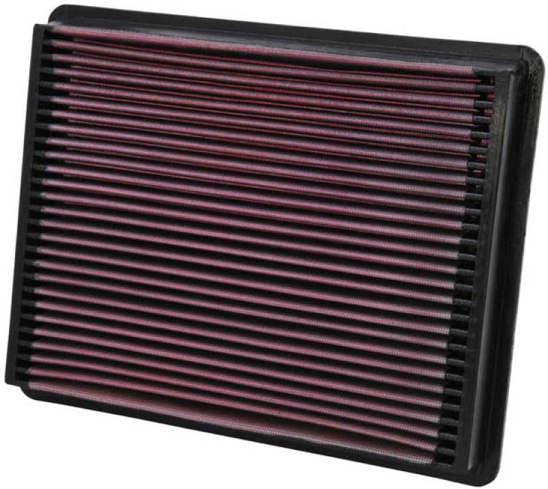 K&N 02-09 Cadillac / 99-09 Chevy/GMC PickUp Drop In Air Filter-Air Filters - Drop In-Grocery Getter Performance