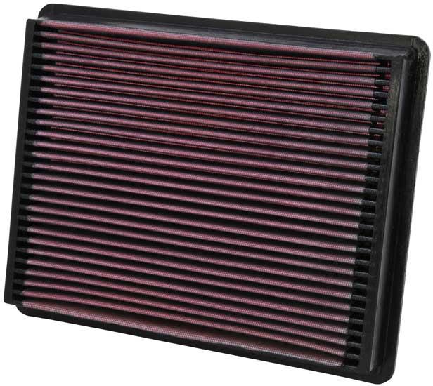 K&N 02-09 Cadillac / 99-09 Chevy/GMC PickUp Drop In Air Filter-Air Filters - Drop In-Grocery Getter Performance