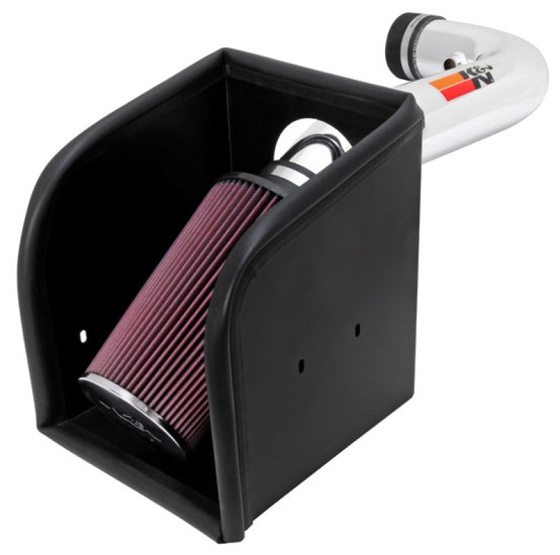 K&N 02-10 Dodge Ram V8-4.7L High Flow Performance Kit-Cold Air Intakes-Grocery Getter Performance