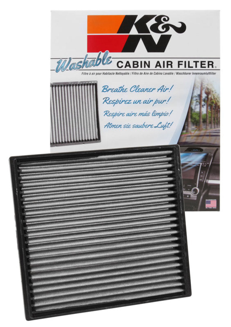 K&N 02-10 Lexus SC430 Cabin Air Filter-Cabin Air Filters-Grocery Getter Performance