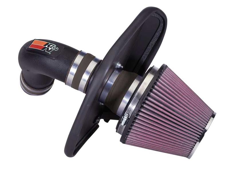 K&N 03-04 Cadillac CTS 3.2L V6 Performance Intake Kit-Cold Air Intakes-Grocery Getter Performance
