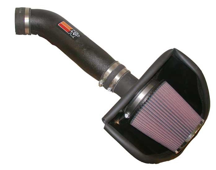 K&N 03-05 Nissan 350z V6-3.5L Performance Intake Kit-Cold Air Intakes-Grocery Getter Performance
