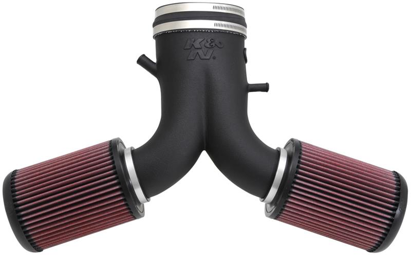 K&N 03-06 Dodge Viper Short Ram Intake-Cold Air Intakes-Grocery Getter Performance